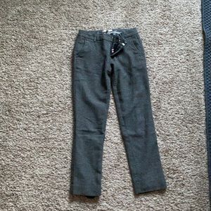 Banana Republic Gray wool Dress Pants (0 petite)